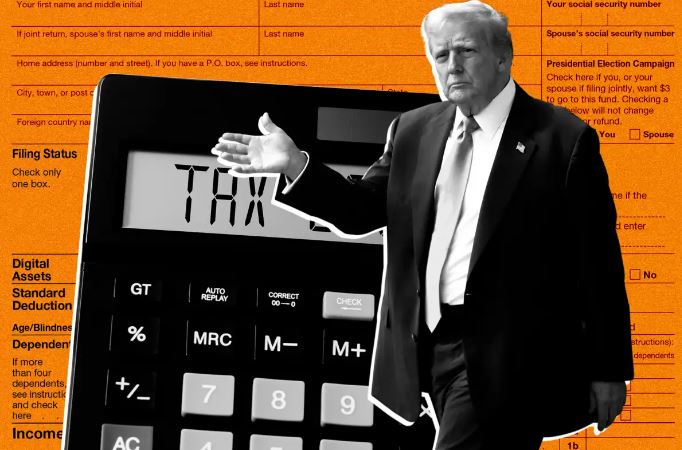 Trump’s Tax Cuts: Policies That Favor That 1% Over Rest of Us