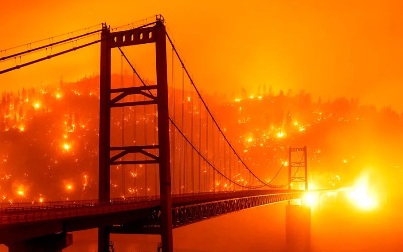 Inferno in California: Is Trump’s Mismanagement to Blame for the Disastrous Wildfires?