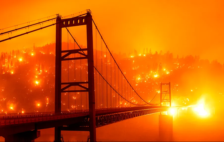 Inferno in California: Is Trump’s Mismanagement to Blame for the Disastrous Wildfires?