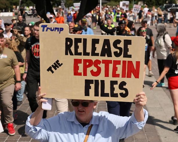 A “Happy Birthday” from Jeffrey Epstein: The Emails That Haunt Trump from Hell