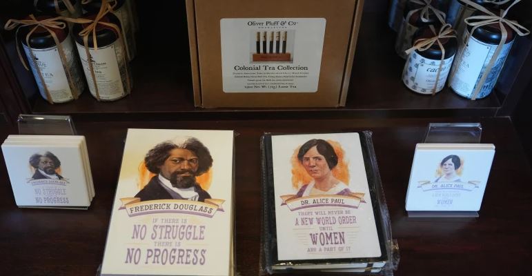 War on Our Historical Memory? Trump orders giftshops purge DEI