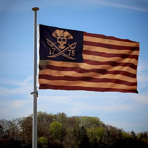 Skulls and Crossbones over the White House: State-led piracy in the Caribbean