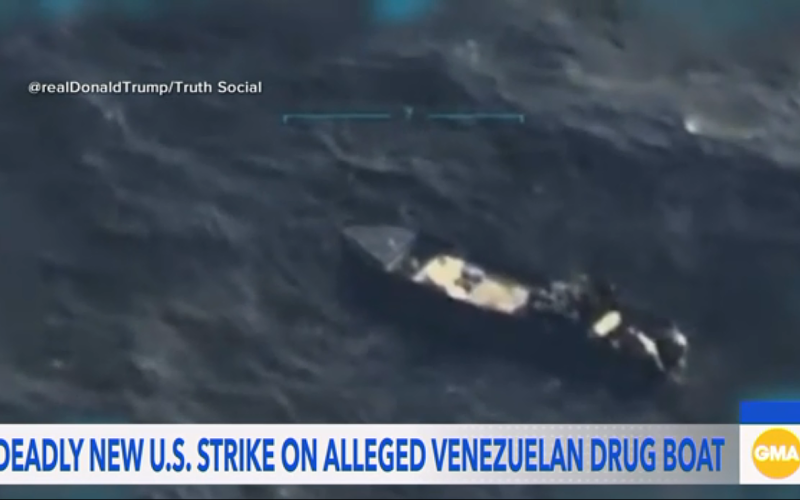 The U.S. military is committing war crimes against Venezuelans : Is Latin America being pushed towards instability and war?