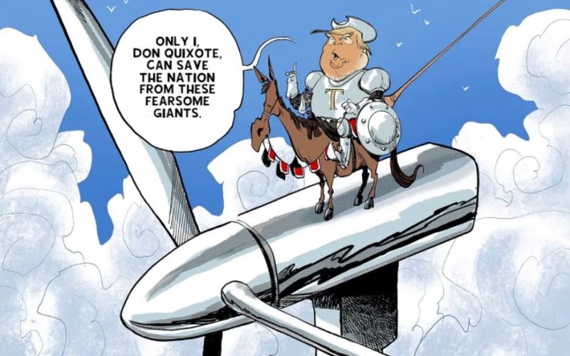  The President’s Quixotic Saber-Rattling: How Trump’s Show of Strength Reflects Fear of America’s Decline