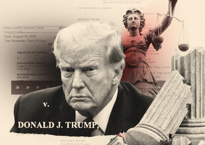 A Dying Democracy: How Trump’s War Against Federal Courts Is Reshaping America