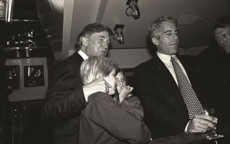 His Name Is All Over Epstein’s Filth: New Documents Shed Light on Trump’s Ties to Epstein