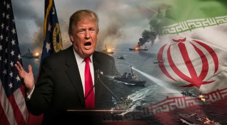 Trump Escalates Iran Threats as U.S. Markets Brace for Fallout