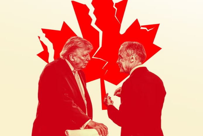 The Cost of Tariffs on a Former Ally: Trump’s Trade War with Canada